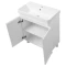 Фото 1 Тумба підлогова VIVACE біла глянець ТН-1 55 з умивальником VIVACE 
