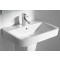 Фото 1 Умывальник Roca Dama Senso Square 60 (32751B000)