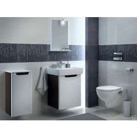 Фото 1 Тумба подвесная Kolo Record 60 правый (89391) белый блеск под умывальник Record (К91962)