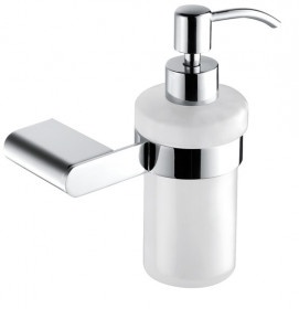 Фото 5081 VICTORIA Дозатор жидкого мыла, стекло