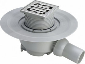 Фото Трап для душа VIEGA 556938 с насадкой DN50