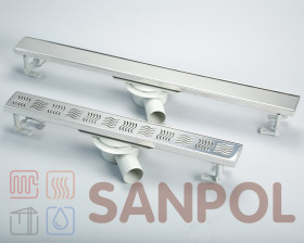 Фото Душевой канал Maxiflow Classic Legal 360 (4013.00360K.050.1) 50 см