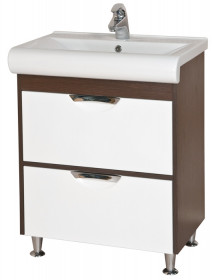 Фото Тумба Аква Родос Ника с умывальником Side 65