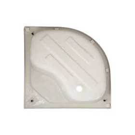 Фото 6 Душовий піддон Lidz KAPIELKA ST 90*90*41 високий панеллю (LKAST909041)