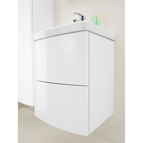 Фото 2 Тумба Cersanit EASY 55 (без умывальника)