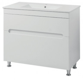 Фото Тумба напольная Модена 90 ТНБ-2 Д с умывальником Арте 90