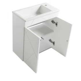 Фото 1 Тумба підвісна Sanwest АУРА 50 Т-1 під умивальник Atria 50 (без умивальника)