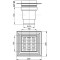 Фото 1 Сливной трап Alcaplast APV11 150x150/110 мм