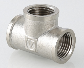 Фото Тройник VALTEC 3/4 * 3/4 * 3/4 В-В-В