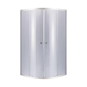 Фото Душова кабіна Lidz Latwa SC90x90.SAT.LOW.GR півколо,  б/піддону