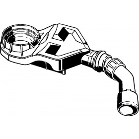 Фото 1 Гидрозатвор плоский Viega 690397 DN 40/50