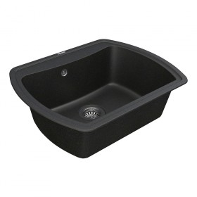 Фото 2 Кухонная мойка VANKOR Norton NMP 01.63 Black
