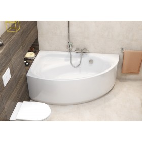 Фото 2 Ванна акриловая Cersanit Meza 160х100 левая + ножки