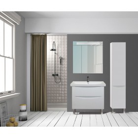 Фото 1 Тумба Мойдодыр Лагуна-100 с умывальником ANEMA INOVA