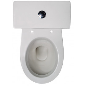 Фото 2 Унитаз-компакт Colombo Нью с сиденьем из полипропилена (косой выпуск)