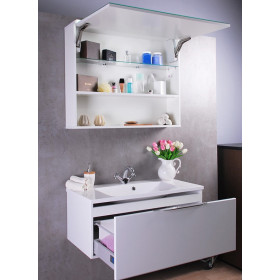 Фото 1 Шкаф-зеркало Буль-Буль OKINAVA 1100