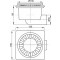 Фото 1 Сливной трап Alcaplast APV15 150x150/50 мм