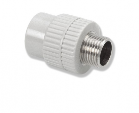 Фото Муфта с наружной резьбой 20*3/4 Ekoplastik