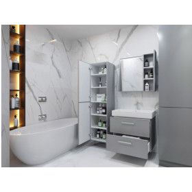 Фото 5 Зеркало Manhattan MnhMC-70 голубой