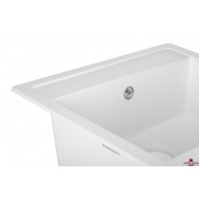 Фото 3 Кухонная мойка Granado LERIDA white (570*495mm)