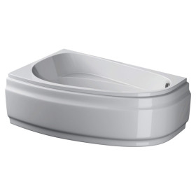 Фото 1 Ванна акрилова Cersanit JOANNA NEW 160*95 ліва з ніжками (S301-170)