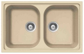 Фото Мойка кухонная TEKA ALBA 90B-TG 860х500 ПЕСОК (88688)