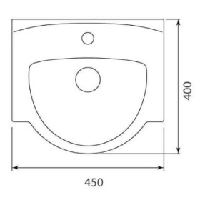 Фото 3 Тумба підлогова Пектораль 45 (Т024504) під умив. Freja 45 (без раков.)