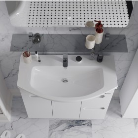 Фото 2 Полка стеклянная сверхпрозрачная Sanwerk (ZC0000147)