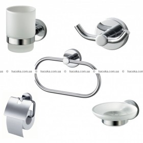 Фото Haceka Kosmos Chrome Набор 5-в-1 (402395)