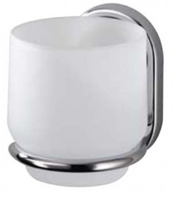 Фото Haceka LaRonde Brilliant Стакан д/зубных щеток, одинарный (403602)