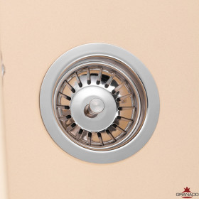 Фото 2 Кухонная мойка Granado LERIDA ivory (570*495mm)