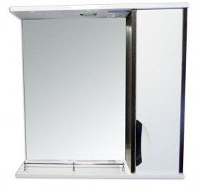 Фото Зеркало АРИАЛ Принц З-1 65 ВЕНГЕ (правое)