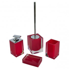 Фото 1 Стакан красный Ridder Colours 222801.06