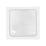 Фото Душовий піддон Lidz  KAPIELKA ST 80x80 низький, квадратний