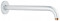 Фото Кронштейн для душа Grohe Rainshower White, настенный, 380мм (28361LS0)