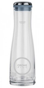 Фото Стеклянный графин с крышкой Grohe Blue (40405000)