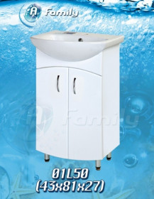 Фото Тумба A Family 3-01 L 50 под умывальник Либра 50