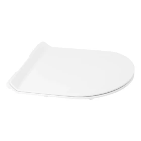 Фото 6 Унітаз підвісний Virgo, Rimless з сидінням Slim Duroplast/ Soft-close/ Quick relase White Qtap