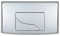 Фото Спускная кнопка SIAMP BASS 2300 (DM, YM, HT) (хром)