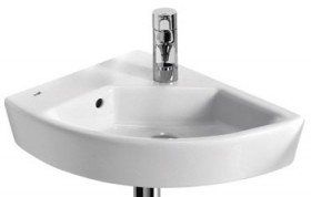 Фото Умывальник угловой Roca Hall 43 левый (327623000)