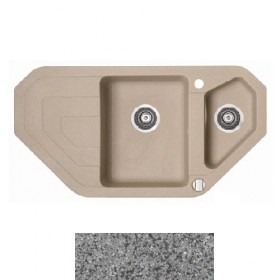 Фото Кухонная мойка Marmorin Sten серый (385 613 003)