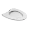 Фото 6 Унітаз підвісний Leo, Rimless з сидінням Slim Duroplast/ Soft-close/ Quick relase White Qtap