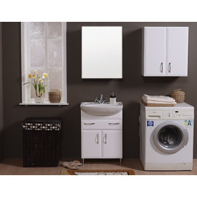 Фото 2 Зеркальный шкаф Мойдодыр ЗШ-55х70