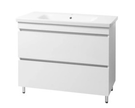 Фото Тумба ЮВВІС Монако 100  ТН-2  з умивальником Bolero 100