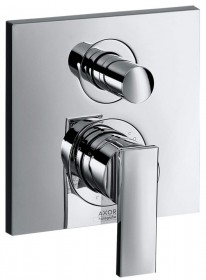 Фото Внешняя часть встр.смесителя для ванны/душа Hansgrohe Axor Citterio (39457000)