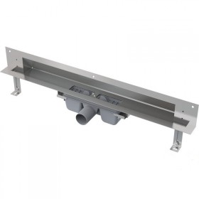 Фото Водосточный желоб Alcaplast APZ5-SPA-Eden-850 с решеткой