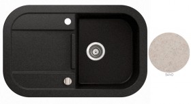 Фото Мойка кухонная Marmorin LAVER 780х500 SAND (510113007)