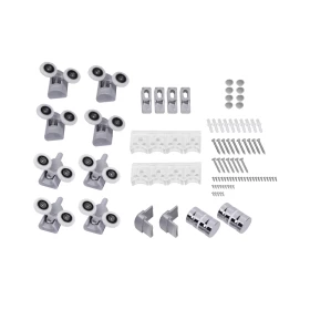 Фото 11 Душова кабіна Lidz  Latwa SC80x80.SAT.HIGH.FR  + піддон KAPIELKA ST80x80 41см