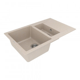 Фото 2 Кухонная мойка VANKOR Orman OMP 04.80 Beige