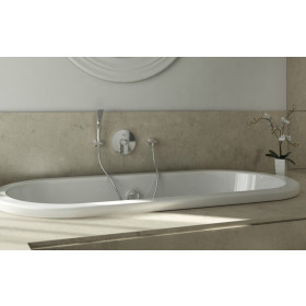 Фото 1 Внешняя часть встр.смесителя Grohe Veris для ванны/душа (19344000)